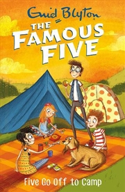 Buy Famous Five: Five Go Off To Ca