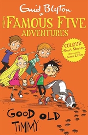 Buy Famous Five Colour Short Stori