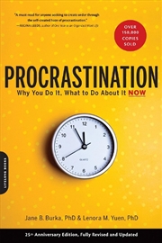 Buy Procrastination