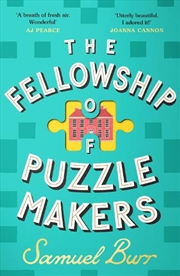 Buy The Fellowship Of Puzzlemakers