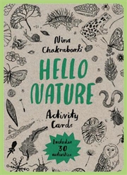 Buy Hello Nature Activity Cards