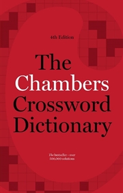 Buy The Chambers Crossword Diction