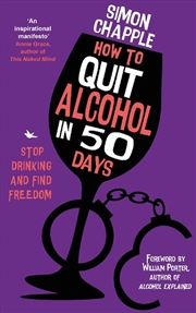 Buy How To Quit Alcohol In 50 Days