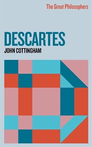 Buy The Great Philosophers: Descar