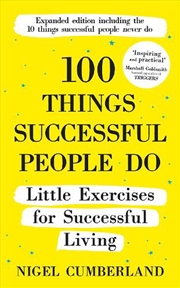 Buy 100 Things Successful People D