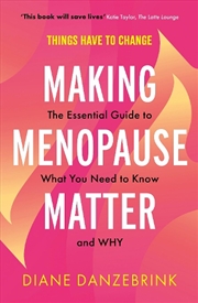 Buy Making Menopause Matter