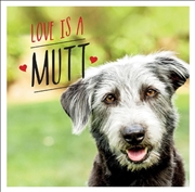 Buy Love Is A Mutt
