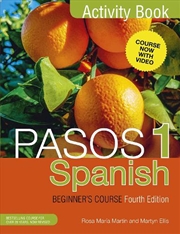 Buy Pasos 1 Spanish Beginner's Cou