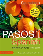Buy Pasos 1 Spanish Beginner's Cou