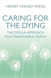 Buy Caring for the Dying
