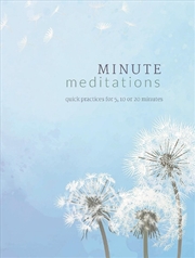 Buy Minute Meditations