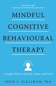 Buy Mindful Cognitive Behavioural Therapy