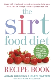 Buy The Sirtfood Diet Recipe Book