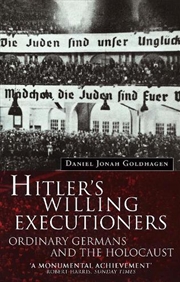 Buy Hitler'S Willing Executioners