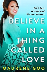 Buy I Believe In A Thing Called Love