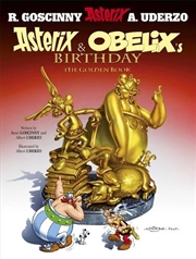 Buy Asterix: Asterix and Obelix's Birthday: The Golden Book