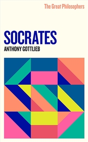 Buy The Great Philosophers: Socrates