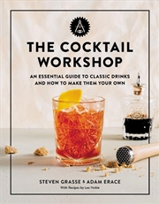 Buy The Cocktail Workshop
