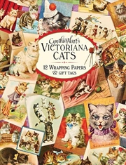 Buy Cynthia Hart's Victoriana Cats: 12 Wrapping Papers and Gift Tags