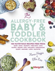 Buy The Allergy-Free Baby & Toddler Cookbook