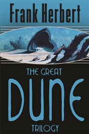 Buy The Great Dune Trilogy