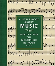 Buy A Little Book About Music
