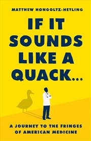 Buy If It Sounds Like a Quack...
