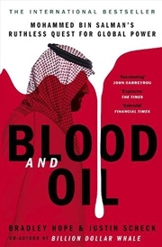 Buy Blood and Oil