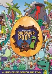 Buy Where's the Dinosaur Poo? Search and Find