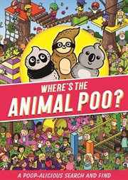 Buy Where's the Animal Poo? A Search and Find
