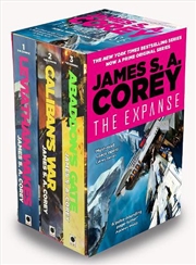 Buy The Expanse Box Set Books 1-3 (Leviathan Wakes, Caliban'S War, Abaddon'S Gate)