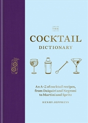 Buy The Cocktail Dictionary