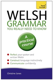 Buy Welsh Grammar You Really Need to Know: Teach Yourself