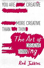 Buy The Art of Creative Thinking