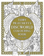 Buy Terry Pratchett's Discworld Colouring Book