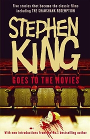 Buy Stephen King Goes to the Movies