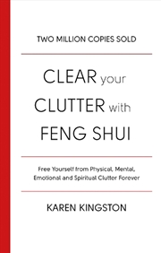 Buy Clear Your Clutter With Feng Shui