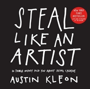 Buy Steal Like an Artist