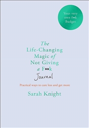 Buy The Life-changing Magic of Not Giving a F**k Journal