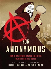 Buy A for Anonymous (Graphic novel)