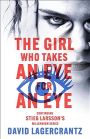 Buy The Girl Who Takes an Eye for an Eye