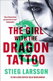 Buy The Girl with the Dragon Tattoo