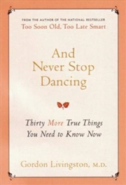 Buy And Never Stop Dancing