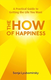 Buy The How Of Happiness