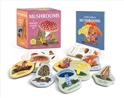 Buy Mushrooms: A Wooden Magnet Set