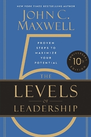 Buy The 5 Levels of Leadership