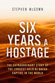 Buy Six Years a Hostage
