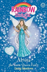 Buy Rainbow Magic: Alyssa the Snow Queen Fairy