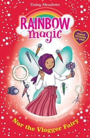 Buy Rainbow Magic: Nur the Vlogger Fairy
