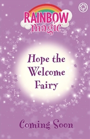 Buy Rainbow Magic: Hope the Welcome Fairy